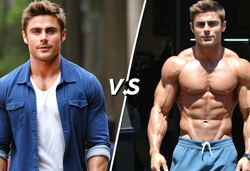 Zac Efron Steroids vs. Natural Fitness: How to Spot the Difference